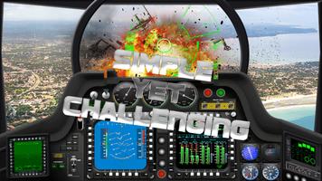 Helicopter Battle Simulator Ekran Görüntüsü 1