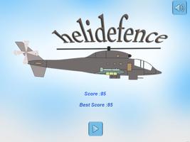 Heli Defence poster