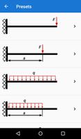 FS Mehanika (Beam Analysis) 截圖 1