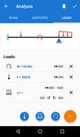 FS Mehanika (Beam Analysis) اسکرین شاٹ 2