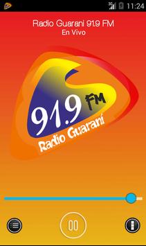 Radio Guarani 91.9 FM poster