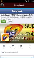 1 Schermata Radio Guarani 91.9 FM