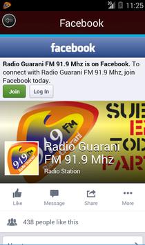 Radio Guarani 91.9 FM screenshot 1