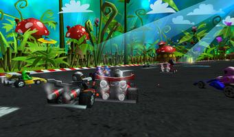 Bomber Kart Racing! capture d'écran 1