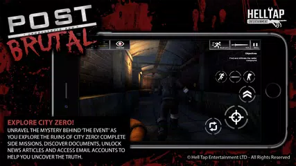 Post Brutal: Zombie Action RPG XAPK download
