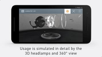 Addlight auxiliary headlamps screenshot 1