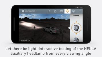 Addlight auxiliary headlamps screenshot 2