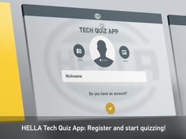 HELLA Tech Quiz App Cartaz