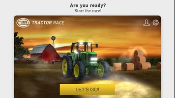 Tractor Race Affiche