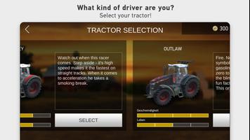 Tractor Race Ekran Görüntüsü 1