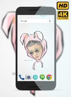 BAD BUNNY Wallpaper syot layar 1