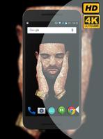 Drake Wallpaper captura de pantalla 1