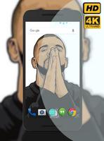 Drake Wallpaper captura de pantalla 3