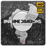 Imagine Dragons Wallpaper HD icône