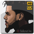 J. Cole Rapper Wallpaper HD APK