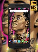 Kodak Black Wallpaper HD Fans capture d'écran 1