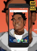 Kodak Black Wallpaper HD Fans capture d'écran 3