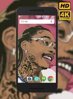 Wiz Khalifa Wallpaper capture d'écran 3