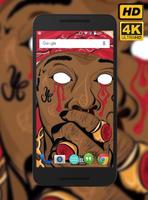 Young Thug Wallpaper स्क्रीनशॉट 3