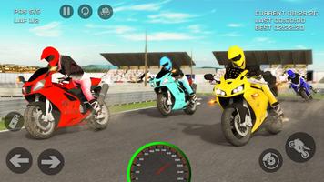 Heavy Bike Racing 2018 : Extreme Sports Moto Race capture d'écran 2