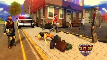 NY City Police Dog Training Simulator 18 постер