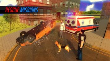 NY City Police Dog Training Simulator 18 скриншот 1