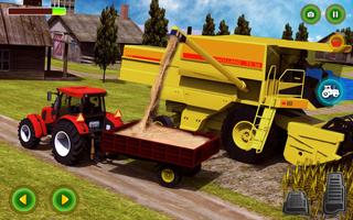 Modern Tractor Farming Simulator  - Real Farm Life постер
