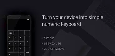 Numeric Keyboard