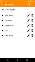 برنامه‌نما My little music player عکس از صفحه