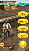 Wild West Cowboy Shooter Run تصوير الشاشة 3