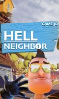hello games neighbor Affiche
