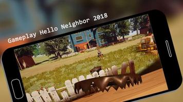 Gameplay Hello Neighbor plakat