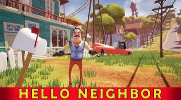 Hello Neighbor Plakat