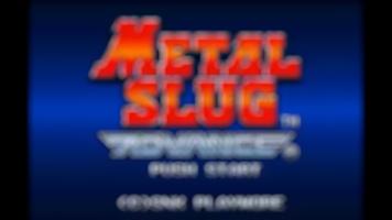 Metal of the slug advance poster