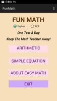 Fun Math 歡樂數學 poster