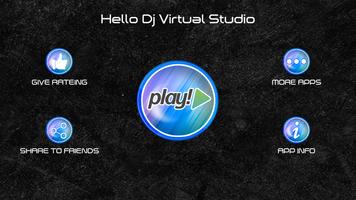 Hello Dj Virtual Studio capture d'écran 1