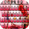 keyboard hello kitty