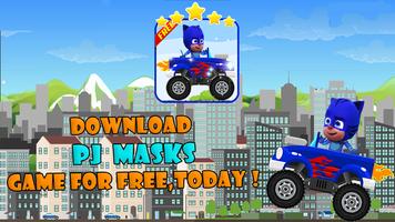 PJ Car Masks Game 2 capture d'écran 1