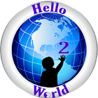 Hello2World icon
