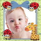 Baby Photo Frames and Stickers icône