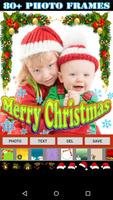 Christmas Frames and Stickers โปสเตอร์