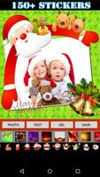 Christmas Frames and Stickers ภาพหน้าจอ 2