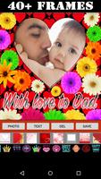 Father's Day Photo Frames Plakat