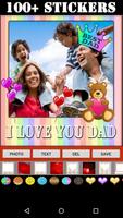 Father's Day Photo Frames 截图 2