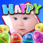 Happy Easter Photo Frames आइकन