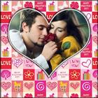 Heart Photo Frames-icoon