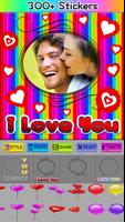 Heart Photo Frames-poster