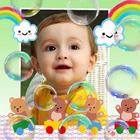 Lovely Baby Photo Frames آئیکن