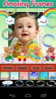 Lovely Baby Photo Frames Affiche