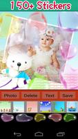 Lovely Baby Photo Frames скриншот 1